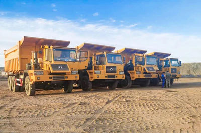 大美新疆，我徐工“90礦”率先抵達，開啟礦山施工新篇章